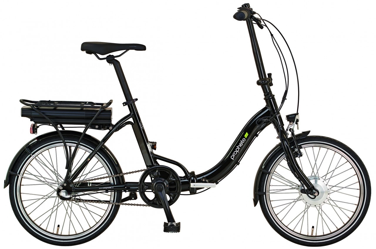 Bild Alu-Falt-E-Bike 20.ESU.10 20 Zoll RH 39 cm schwarz