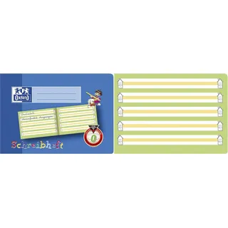 Oxford Schreiblernheft A5 Lineatur 0 16 Blatt