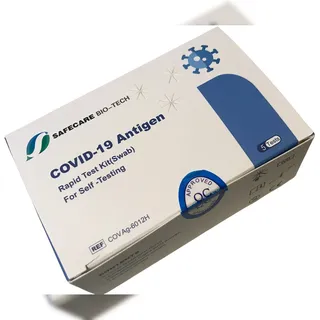 Safecare COVID-19 Antigen-Schnelltestkit 5 St.
