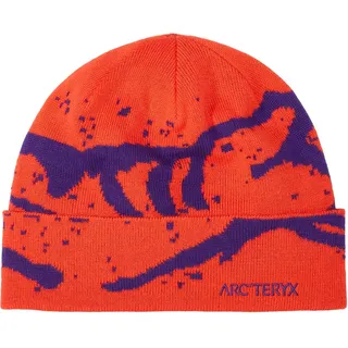 Arcteryx Grotto Toque Mütze Unisex (Rot one size) Mützen