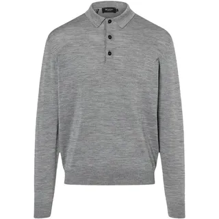 Maerz Muenchen Strickpullover Grau XL