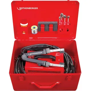Rothenberger Elektro-Weichlötgerät ROTHERM 2000 Set mit Zubehör, 230V