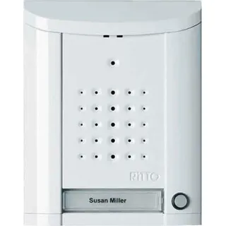 Türstation Entravox Audio 1WE 1840170 weiß