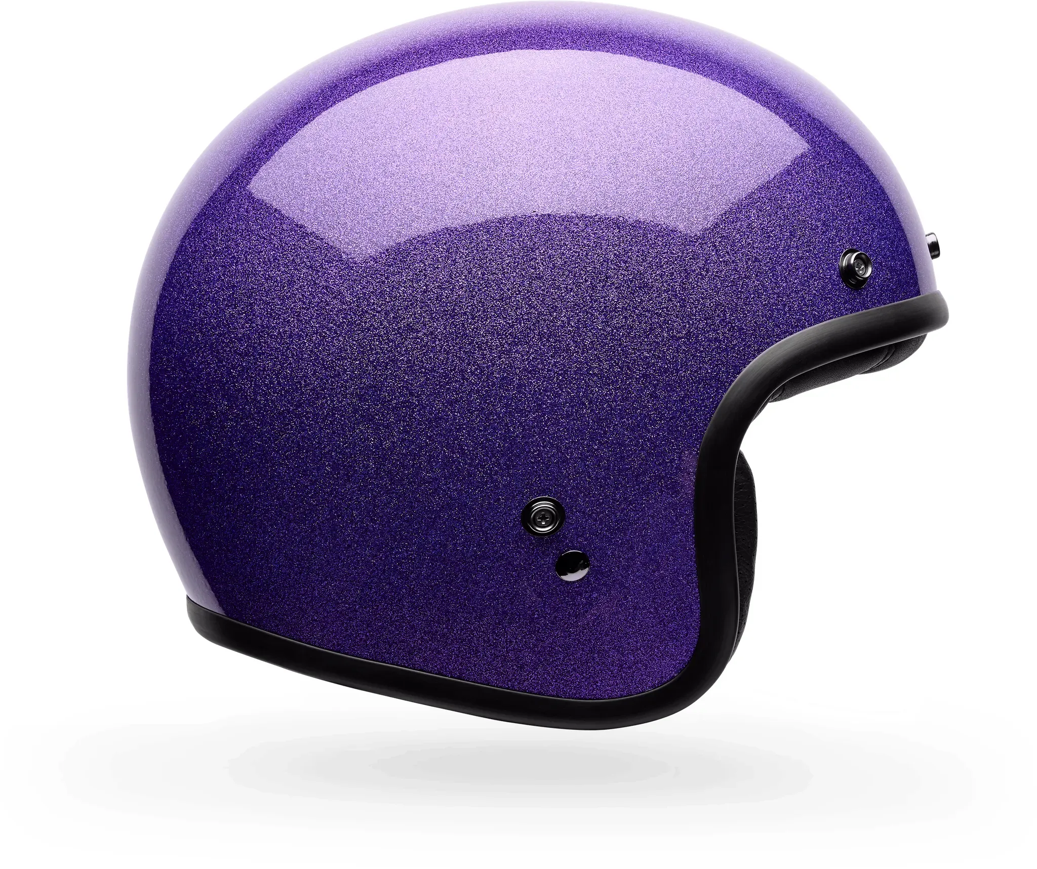 Bell Custom 500 Flake Purple Jethelm - XS