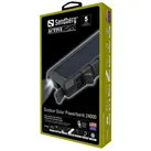 SANDBERG Outdoor Solar Powerbank 24000 mAh, 2x USB-A