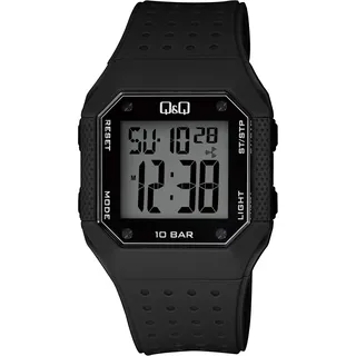 Q&Q Man Clock M158J001y