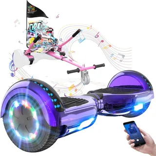 Hoverboard und Hoverkart Gyropod 6,5 Zoll RCB-WJ1 rosa|violett 6,5"