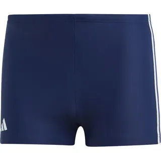 Adidas Classic 3-Streifen Boxer-Badehose Team Navy Blue 2 / White L