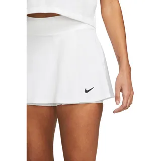 Nike NIKECourt Dri-FIT Victory Flouncy Tennisrock Damen 100 white/black XL