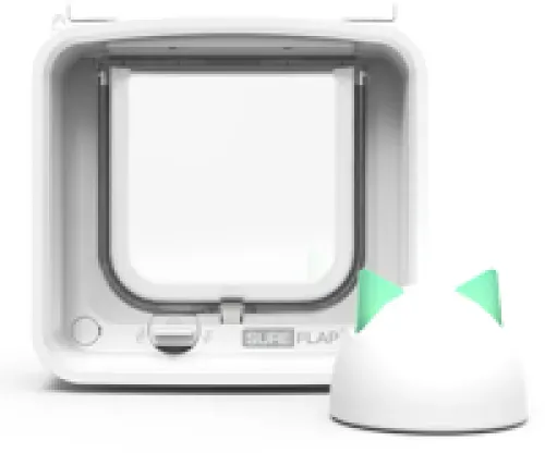 Sureflap Katzenklappe Connect mit Hub
