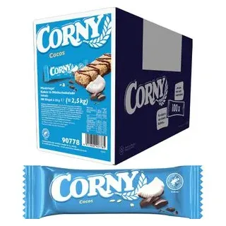 CORNY Classic Cocos Müsliriegel 100 Riegel