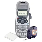 DYMO LetraTag LT 100 Bundle Silber Beschriftungsgerät Geeignet für Schriftband: LT 12mm