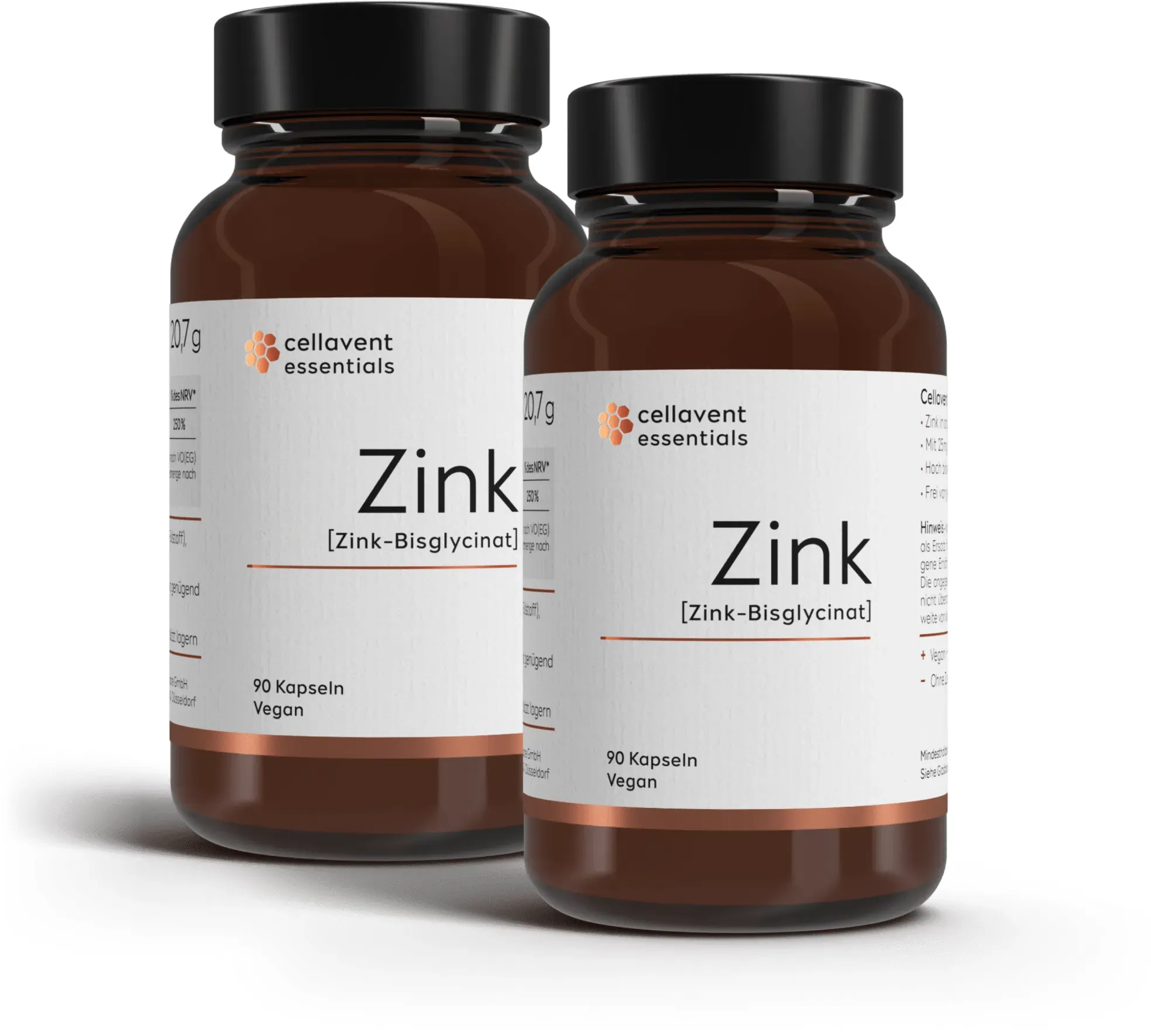 Zink Kapseln [Zink-Bisglycinat] 180 Stk.