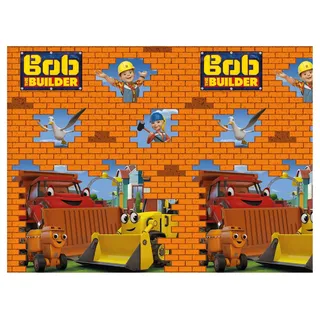 HiT Obrus plastikowy Bob Budowniczy 120x180 cm