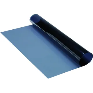 FoliaTec Midnight-Reflex-Dark Tönungsfolie mit Wärmeschutz (76x300 cm) 17660