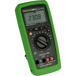 Gossen Metrawatt METRALINE DM 41 Hand-Multimeter digital CAT III 600 V, CAT IV 300V Anzeige (Counts):
