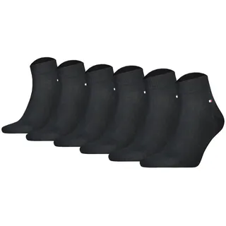 Tommy Hilfiger Herren Socken 6er Pack MEN QUARTER ECOM