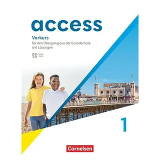 Access - Allgemeine Ausgabe 2022 - Band 1: 5. Schuljahr