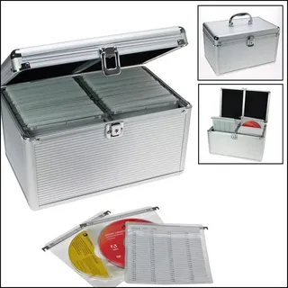 Schwäbische Albumfabrik CD-Koffer SAFE 200