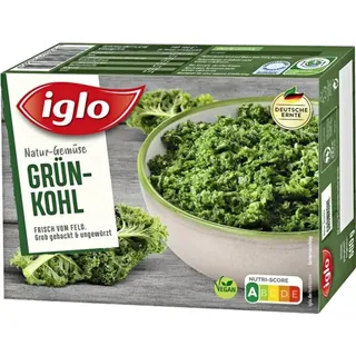 Iglo Grünkohl grob gehackt 600 g