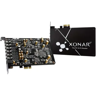 Asus Xonar AE interne 7.1 Kanal PCI-E – Karten Sons (7.1 Kanal, 32 Bit, 110 Db, 103 Db, 24 Bit/192 kHz