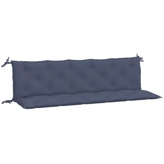 vidaXL Gartenbank-Auflagen 2 Stk. Marineblau 180x50x7 cm Oxford-Gewebe