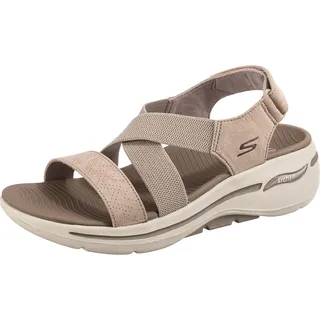 SKECHERS GO WALK ARCH FIT Damen Beige 42
