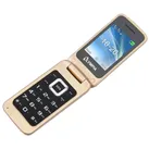 OLYMPIA Luna Senioren Mobiltelefon Handy mit großen Tasten Gold