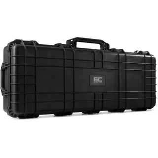Power Dynamics GIGCase38T, Universal Outdoor Hartschalenkoffer groß, Trolley, Wasserdicht, DJ Koffer mit Schaumstoffeinlage, Waffenkoffer, Foto Koffer, Transportkoffer mit Schaumstoff und Rollen