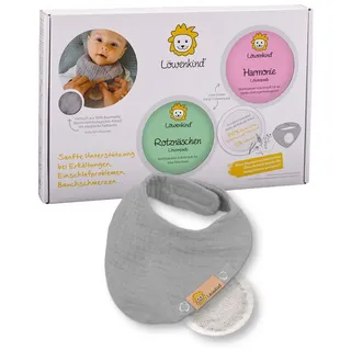 löwenkind Einsteigerbox mit Halstuch 'Baby' - Harmonie und Rotznäschen 2x5 St Kräuter