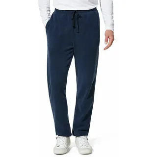 Walbusch Herren Relax- Fleecehose Blau
