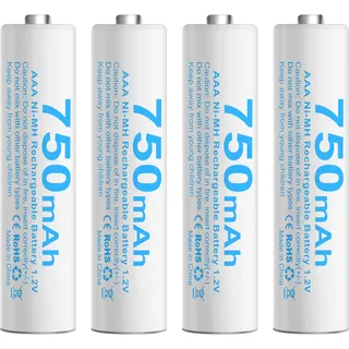 Akku 8 X AAA 750mah für Telefon Gigaset (8)