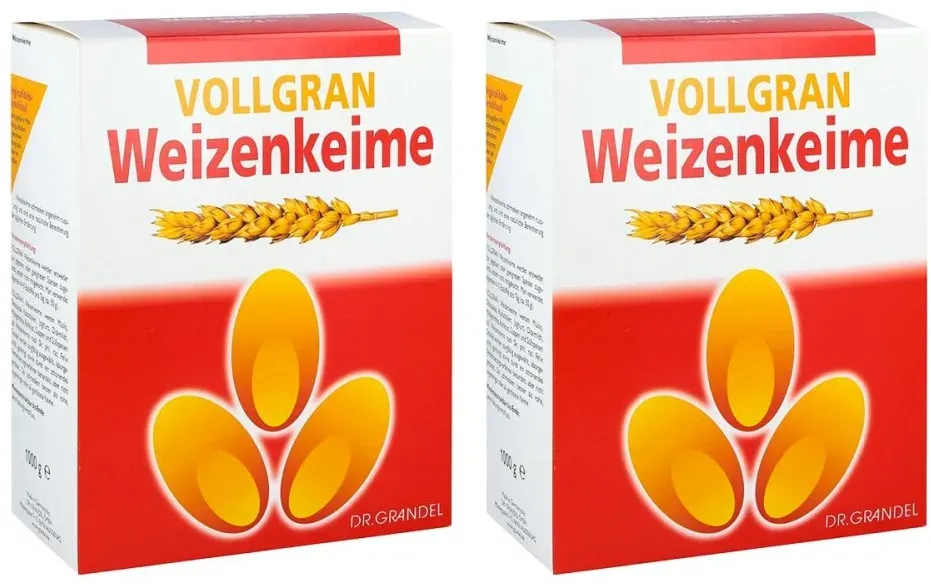 Weizenkeime Vollgran Grandel Kerne