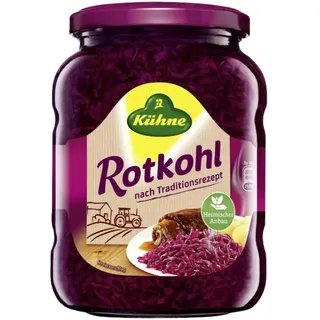 Kühne red cabbage 720 ml