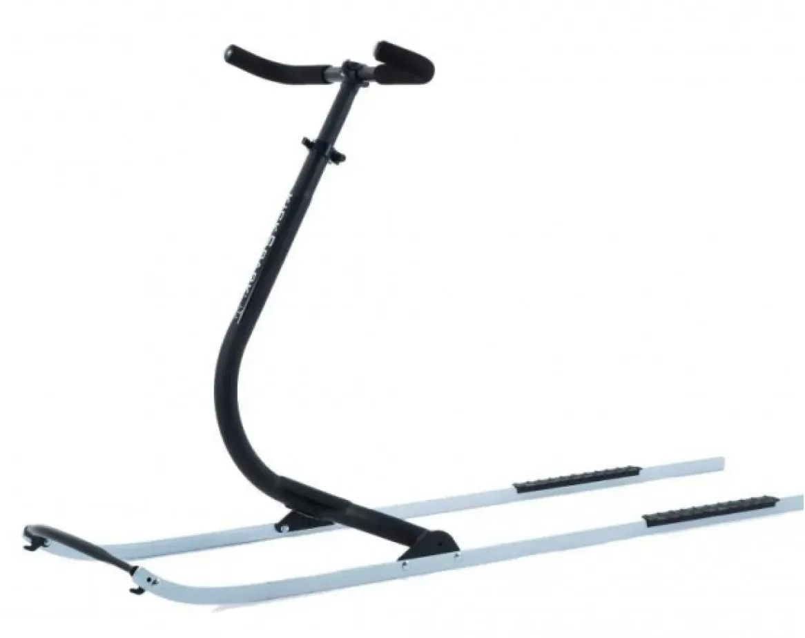Tretschlitten KICKSPARK MAX - schwarz