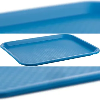 APS Tablett blau rechteckig 35,0 x 27,0 cm,
