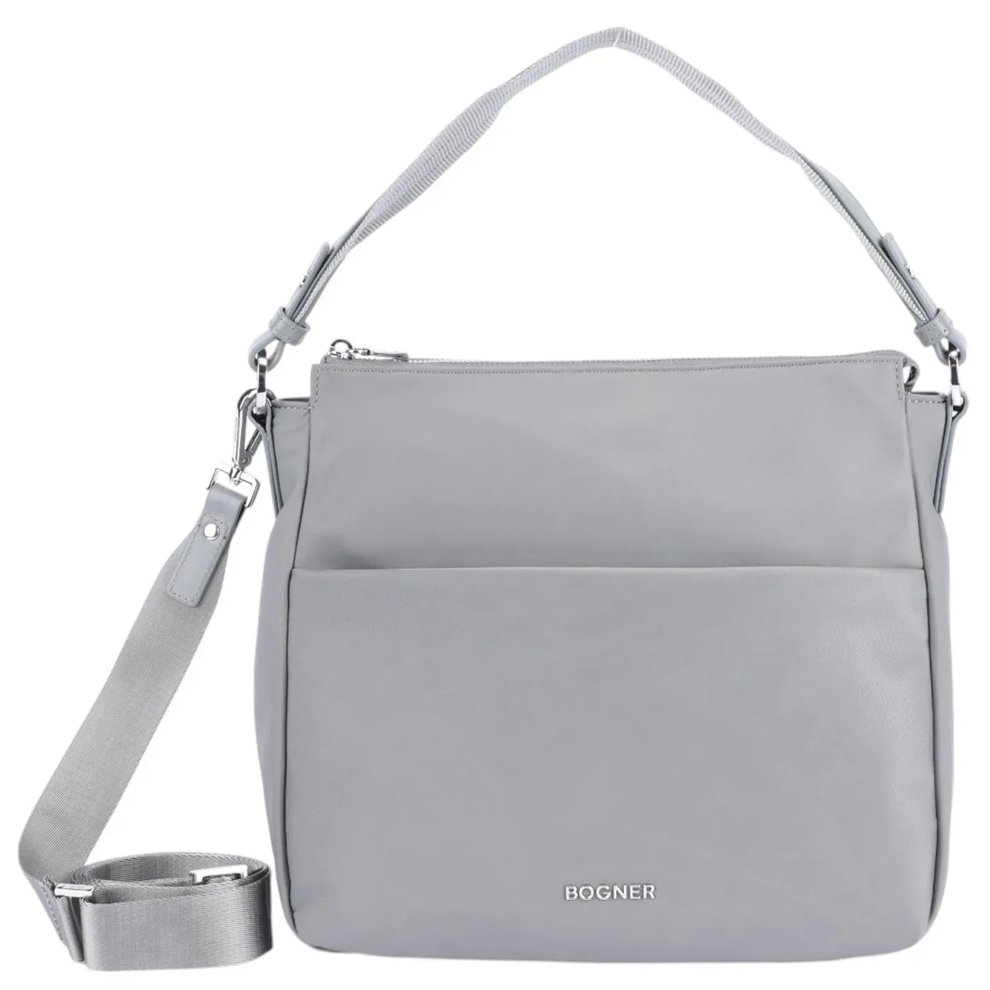 Bogner Beuteltasche Klosters Isalie Hobo MVZ grau - 28