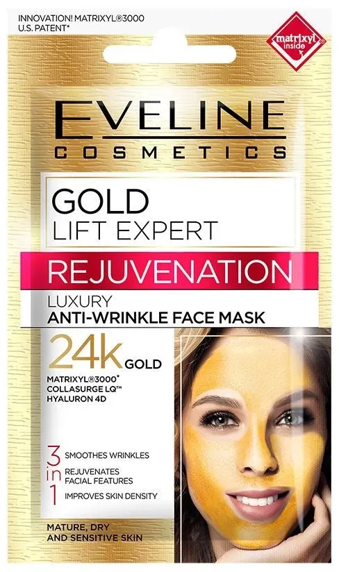 Luxuriöse Anti-Falten-Maske
