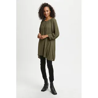 Kaffe Tunika in Khaki - 36