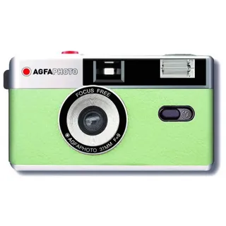 AgfaPhoto Analogkamera 35 mm Grün
