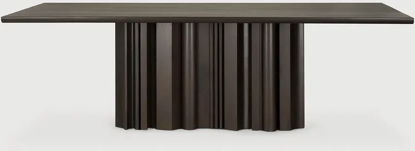 Ethnicraft Sequence Esstisch 240x110 cm Mahagoni Dunkelbraun