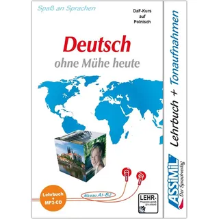 ASSiMiL Jezyk Niemiecki latwo i przyjemnie - Deutschkurs in polnischer Sprache - MP3-Sprachkurs - Niveau A1-B2 / Assimil-Verlag GmbH / Taschenbuch