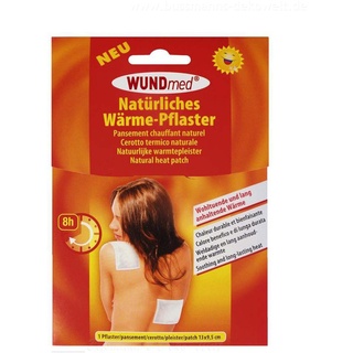 24 x Wundmed® Wärmepflaster Schmerzpflaster Wärmekissen 13cm x 9,5cm