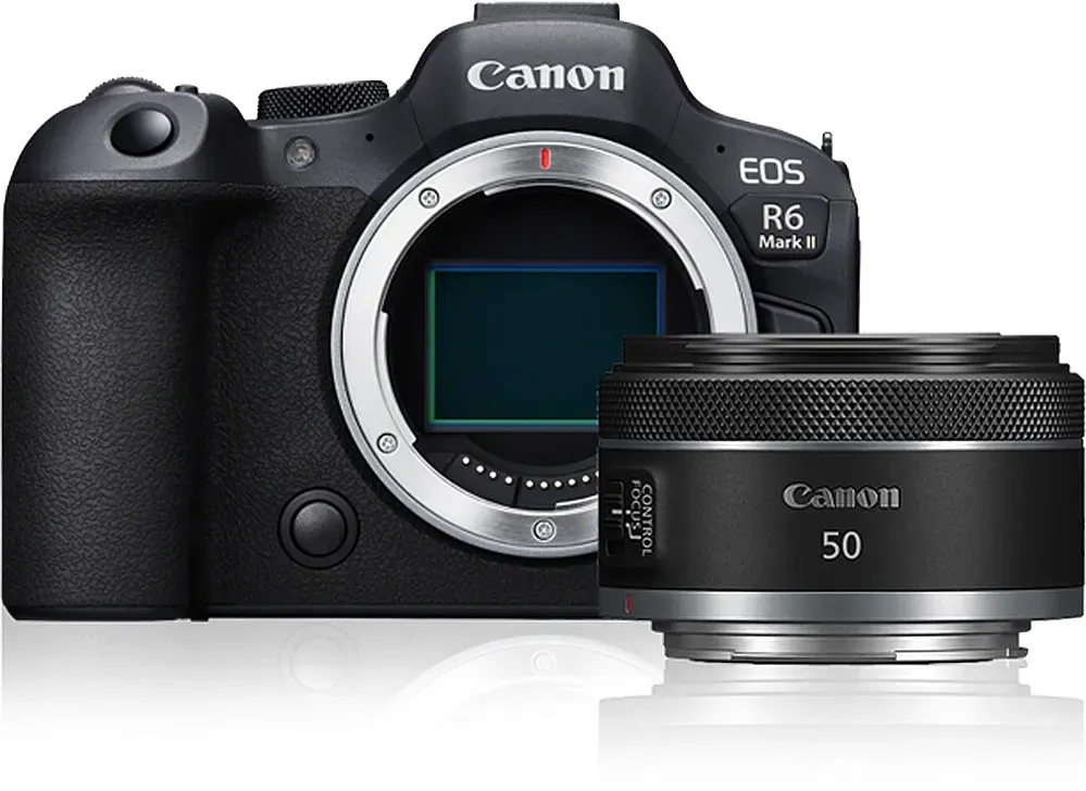 Canon EOS R6 Mark II + RF 50/1.8 STM