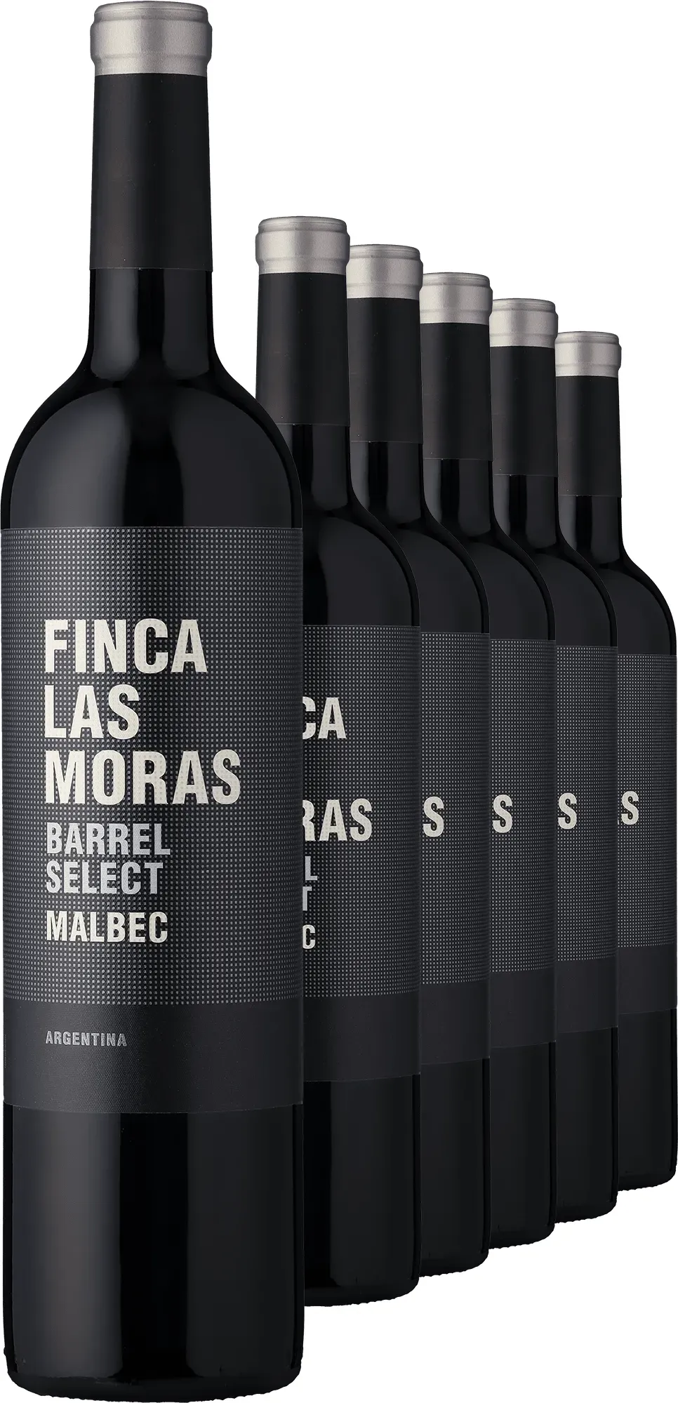 2025 Finca Las Moras Barrel Select Malbec im 6er-Vorratspaket