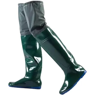 Watstiefel wasserdichte Hüftwaders, Watstiefel Für Angeln Und Jagen Im Freien, Leichte Hüftstiefel Für Erwachsene Männer Und Frauen(40 EU) - 40 EU