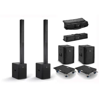 LD Systems MAUI 28 G3 Stereo Bundle 2x Maui 28 G3 + Taschen + Rollbretter