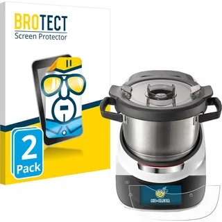 Brotect (2 Stück Schutzfolie für Bosch Cookit Displayschutz Folie Made in Germany, Ultra-Klar