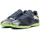 Herren Gray Skies-Elektro Purple-Fizzy Apple-Puma White 44,5