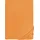 Feinjersey 180 x 200 - 200 x 200 cm nektarine